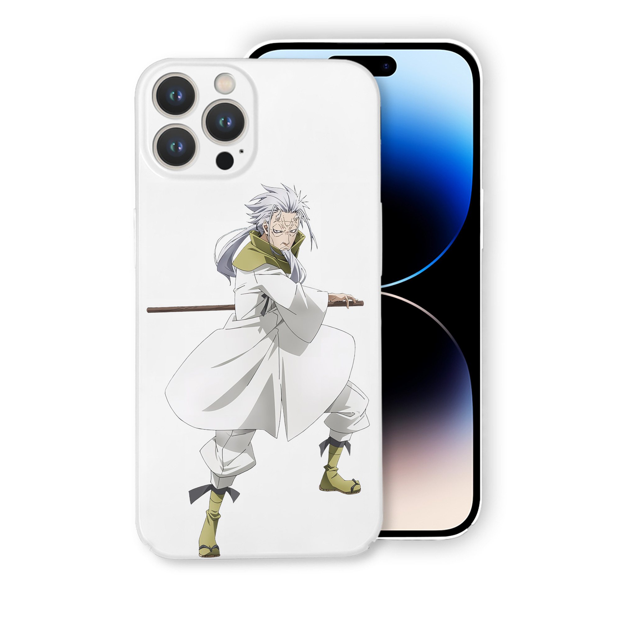（画像用） 転スラ Regarding Reincarnated to Slime 【iPhone 14シリーズ対応】ハードケース